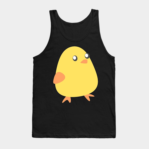 Chick Tank Top by Irkhamsterstock